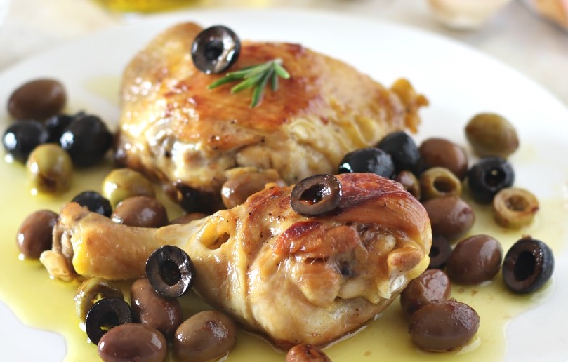 Pollo alle olive - Castello Monterinaldi