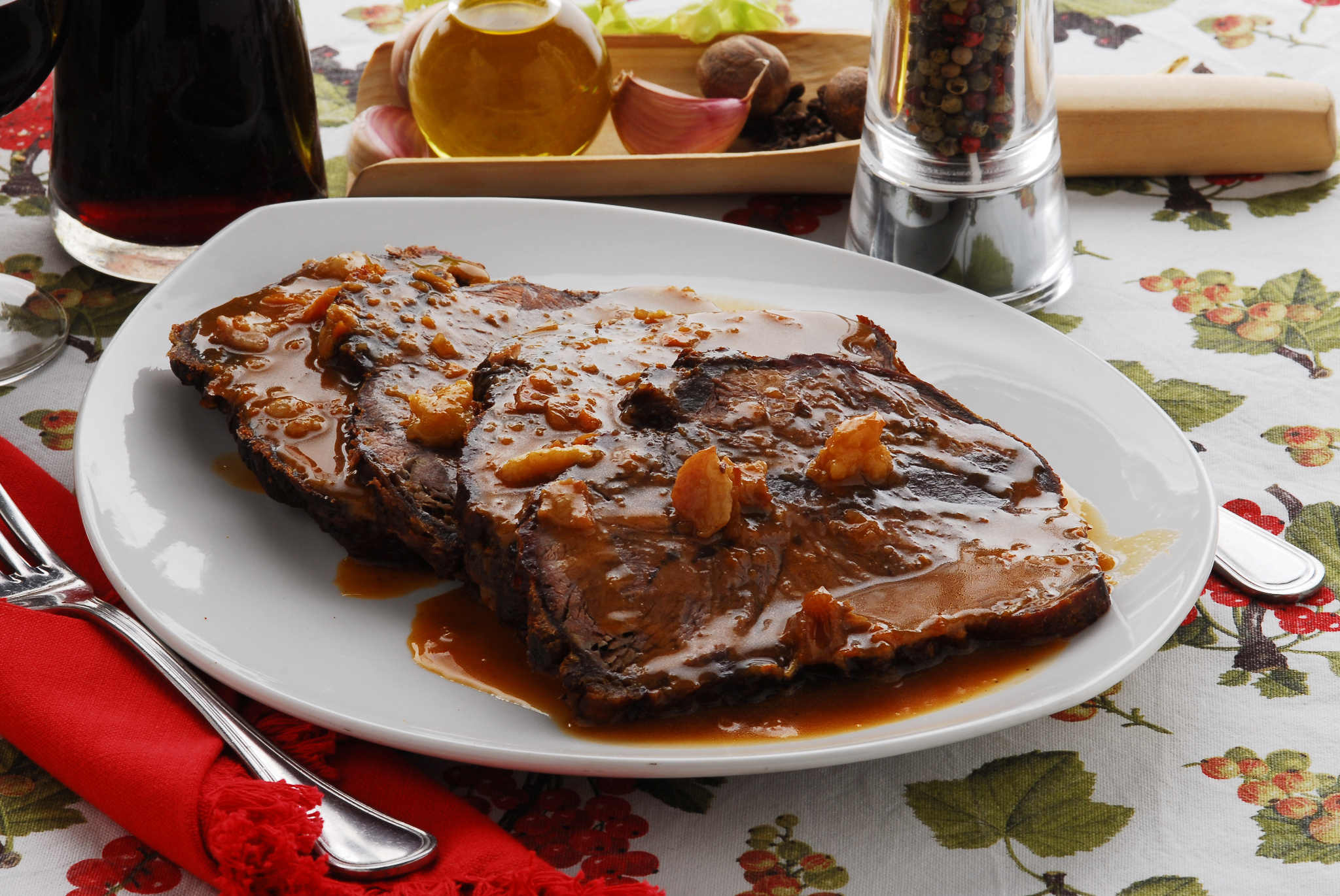 Braised Beef in Chianti Classico - Castello Monterinaldi - Recipes